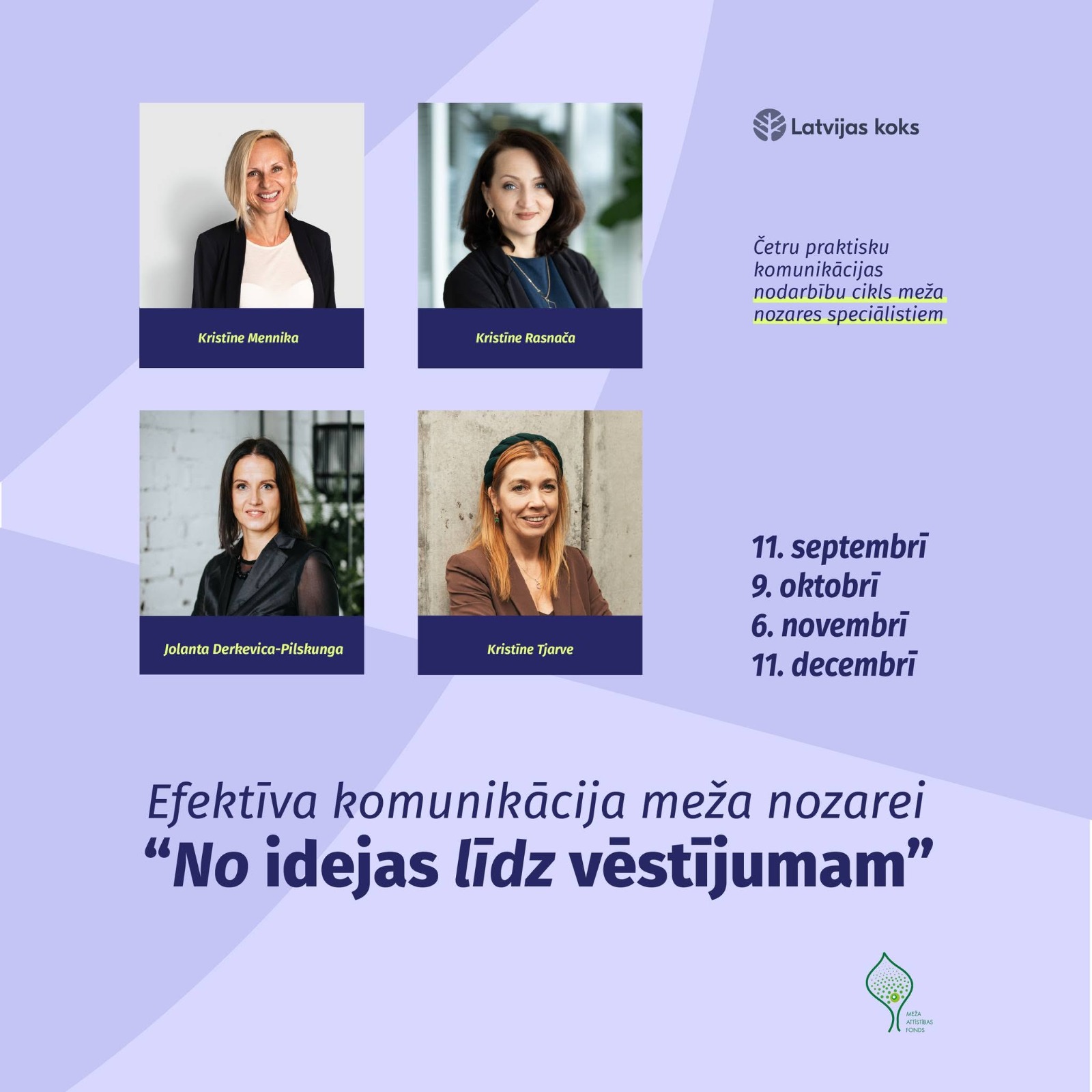 Foto: Pauls Zvirbulis. Festivāls «Klimata dienas 2026» Image